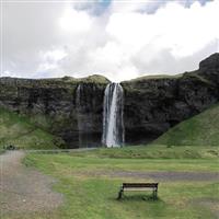 Islanda, cascade celebre