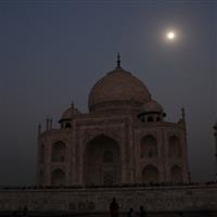 Taj Mahal-Noaptea
