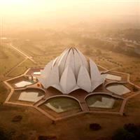 Locuri pe unde am fost-India-Delhi-Templul Lotus
