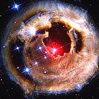 Imaginile Hubble expun spațiul cosmic