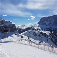 Cu Nikonul la skiat . Post Skriptum la Alta Badia 2018
