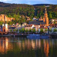 Heidelberg , orasul studentilor.