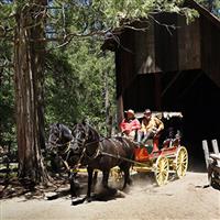 Am fost in U.S.A , Episodul 14 - Yosemite Valley Pioneer Yosemite History Center