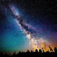 Calea Lactee fermecatoare-muzica interstellar