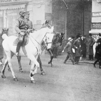 Bucuresti 1916, ocupat de trupele Puterilor Centrale
