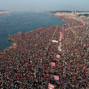 Gangele, locuri de pelerinaj și festivaluri în hinduism