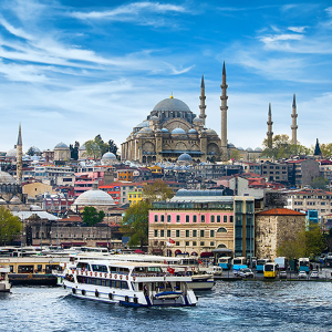 Istanbul -centrul istotic