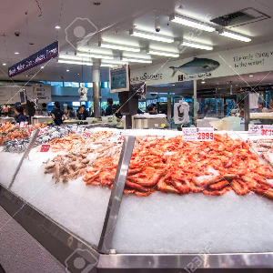 AUSTRALIE  - marché au poisson 