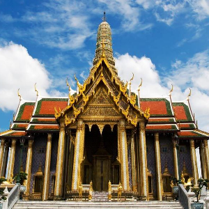 Temple thailandeze