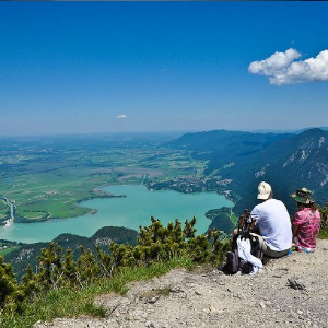 Valles y lagos de Baviera