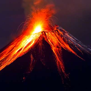 Eruption du Volcan Kilauea 