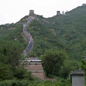 Beijing,Marele zid chinezesc