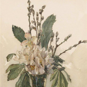 Gustav Feith - Peintre de fleurs