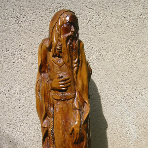 Sculpture sur  bois