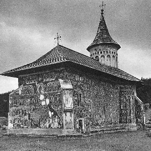 Romania interbelica-Biserici si manastiri