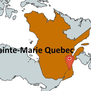 Sainte -Mélanie au Québec N° 1