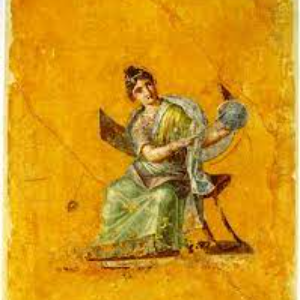 Morégine Pompéï - Fresques des Muses