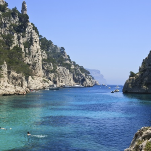 LE PARC NATIONAL DES CALANQUES - 13