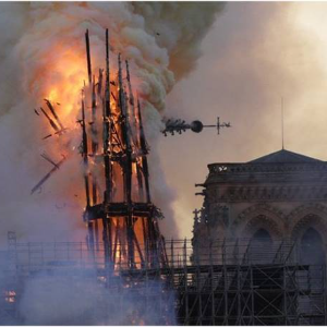 Notre-Dame de Paris-Turnul si cocosul lui