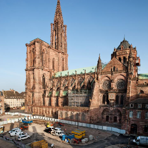 La cathédrale de Strasbourg en 80 clichés