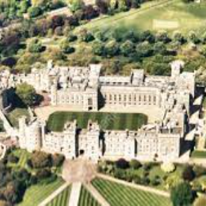 Le château de Windsor-Vues exterieures