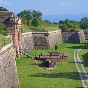 Les fortifications de Neuf-Brisach par Vauban