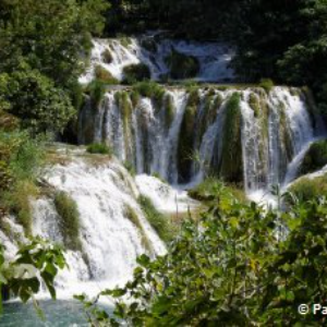 Le Parc National de la rivière Krka