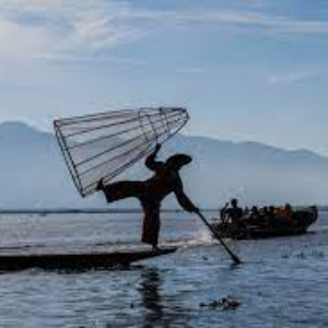 Myanmar-Inle Lake