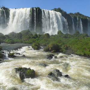 Cascada Iguazu.