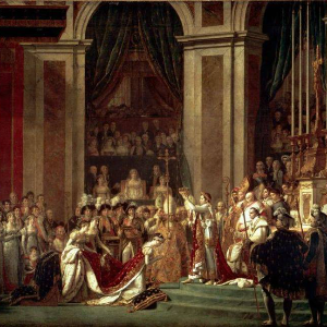 Incoronarea lui Napoleon de Jacques-Louis David