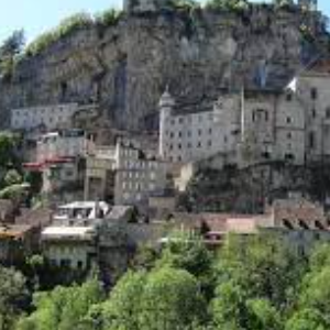 Rocamadour , cité médiévale et religieuse