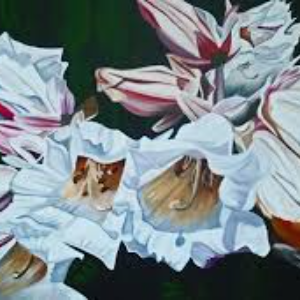 Exubérance Florale de l'Artiste Brian Wyers