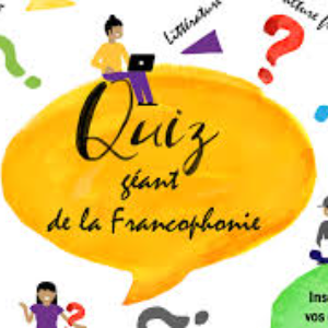 Quiz - Le français à travers le monde