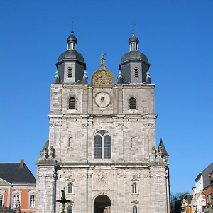 Basilique de Saint Hubert 