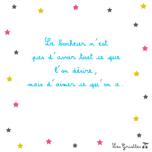 Petites phrases 