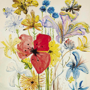 Les Fleurs de Salvador Dali