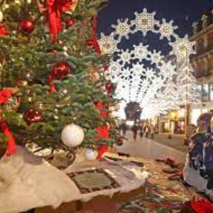 Décors grandioses au Noël de Mulhouse