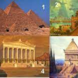 Quiz - Les 7 merveilles du monde antique