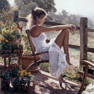 Aquarelles Steve Hanks