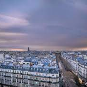 Balade dans Paris vu d'en haut