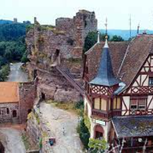 Saverne et le château du Haut-Barr 1112-1168