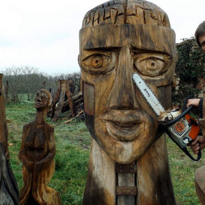 L`'art de la sculpture sur bois
