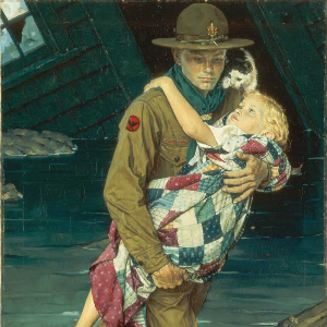 Illustrations de Norman Rockwell