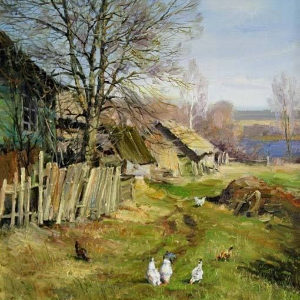 Les Paysages de Sergey Anatolyevich Malov