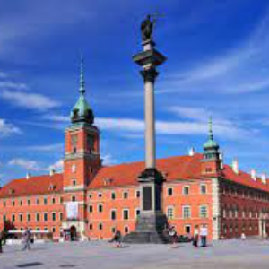 Royal castle in Warsaw