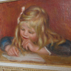 CAGNES SUR MER, Muzeul Pierre Auguste Renoir