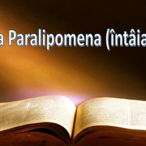 Biblie Vechiul Testament - Cartea întâia Paralipomena (întâia a Cronicilor) Capitolul 5