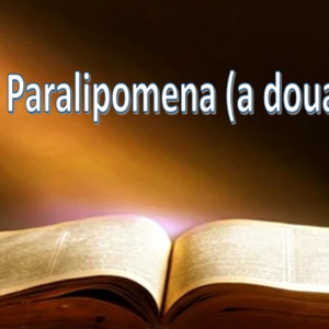 Biblie Vechiul Testament - Cartea a doua Paralipomena (a doua a Cronicilor) Capitolul 4