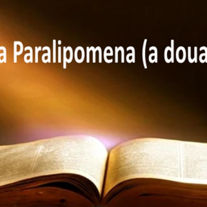Biblie Vechiul Testament - Cartea a doua Paralipomena (a doua a Cronicilor) Capitolul 32