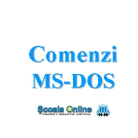 Comenzi MS-DOS